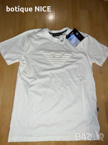 Тениска Armani, снимка 1 - Тениски - 45695906