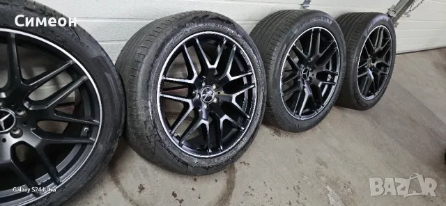 21" GL  GLS  63 AMG  оригинал, снимка 10 - Гуми и джанти - 48649043