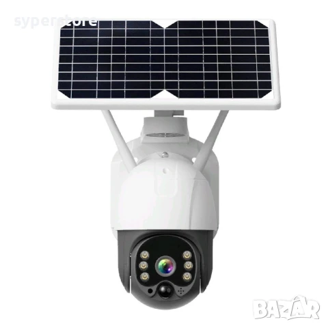 Камера за Видеонаблюдение безжична 4G Digital One SP01083 4G-Q1, 5MP, wi-fi camera, solar, IP камера, снимка 3 - IP камери - 50456202