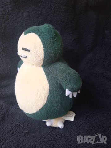  POKEMON snorlax / ПОКЕМОН - оригинална колекционерска играчка, снимка 2 - Колекции - 46497029