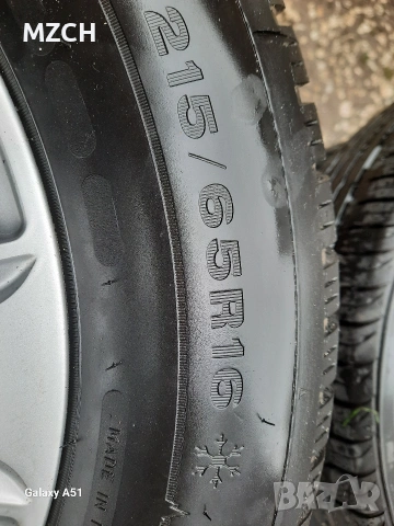 ляти джанти с гуми 5×112,16цола, АУДИ , снимка 8 - Гуми и джанти - 54083849