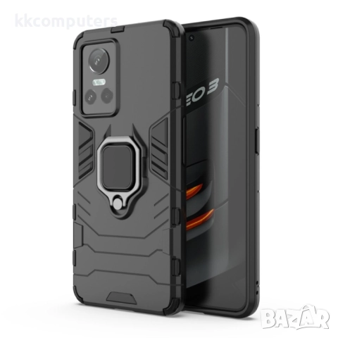 OPPO Realme GT Neo3 Удароустойчив Ring Holder Калъф и Протектор, снимка 6 - Калъфи, кейсове - 52059456