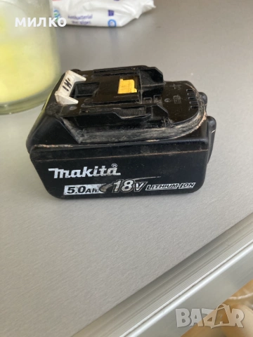 Батерия Makita 18v 5Ah, снимка 4 - Други инструменти - 53540986