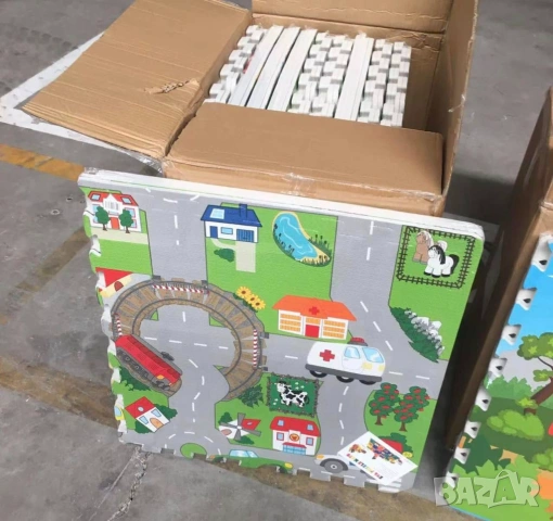 Мек пъзел за пода с картинки, идеален за занимателна дейност., снимка 4 - Други - 53663564