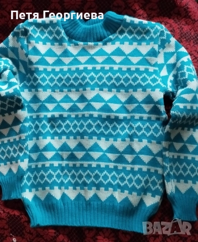 Ново детско пуловерче , снимка 2 - Детски пуловери и жилетки - 51320201