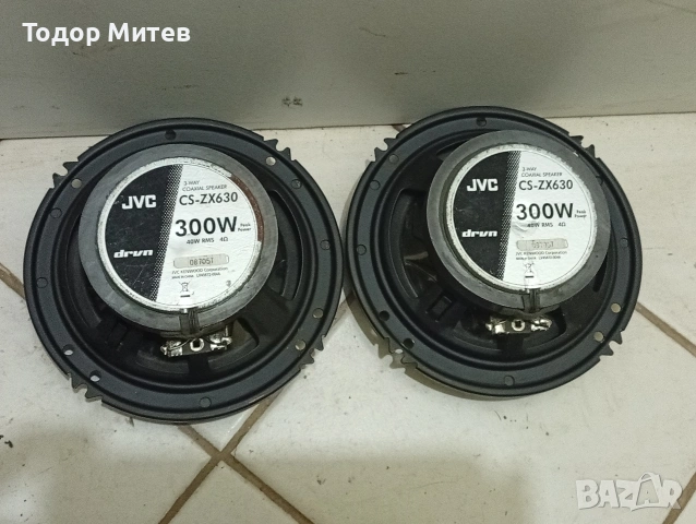 JVC Kenwood CS-ZX630, снимка 2 - Тонколони - 53938663