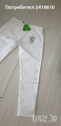 La Martina Marine Cotton Twill Slim Fit Mens Pant Size 36 -  НОВО! ОРИГИНАЛ! Мъжки Летен Панталон!, снимка 4 - Панталони - 50656874