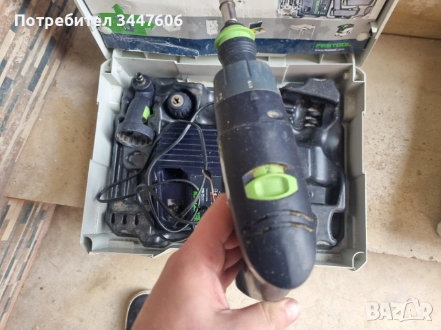 Festool CXS акумулаторен винтоверт, снимка 4 - Други инструменти - 54050010