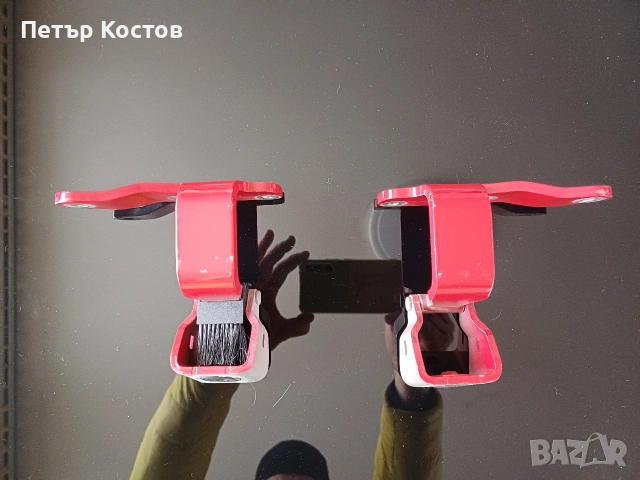 Porsche Cayenne 2017 face панти заден капак, снимка 6 - Части - 53571199