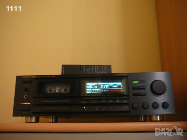 ONKYO TA-2570, снимка 5 - Ресийвъри, усилватели, смесителни пултове - 53044756
