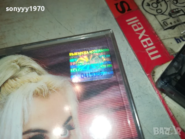 КАМЕЛИЯ-ОРИГИНАЛНА КАСЕТА 130825, снимка 12 - Аудио касети - 51354876