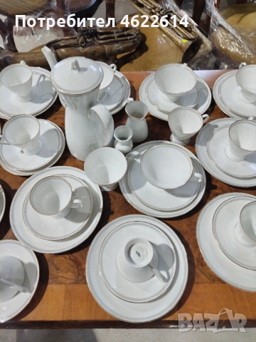 ГОЛЯМ КОМПЛЕКТ ПОРЦЕЛАН РОЗЕНТАЛ , снимка 6 - Антикварни и старинни предмети - 53672608