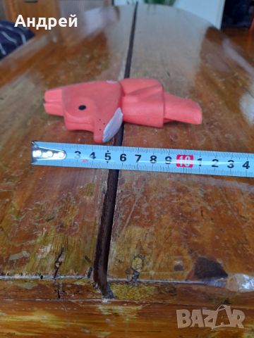 Стара гумена играчка Лисица #2, снимка 5 - Други ценни предмети - 45523911