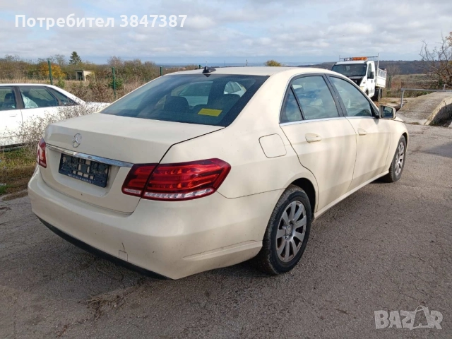E200CDI OM651 На части, снимка 4 - Автомобили и джипове - 52272685