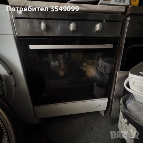 Печка за вграждане Индезит , снимка 1