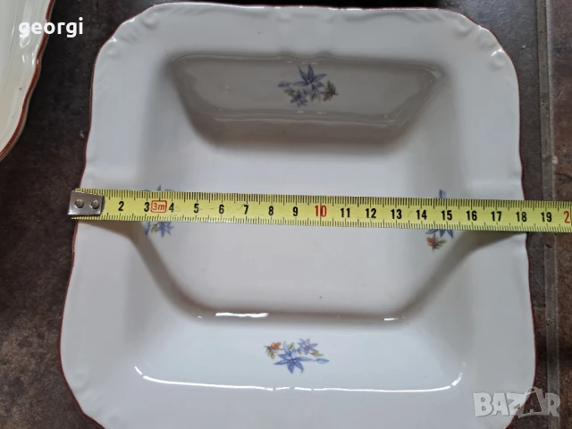 3 купи стар български порцелан 26/1, снимка 10 - Антикварни и старинни предмети - 50493622