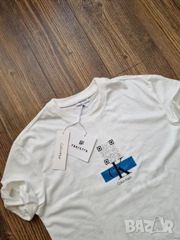 Страхотна мъжка тениска CALVIN KLEIN  размер S M L XL 2XL , снимка 6 - Тениски - 50211928