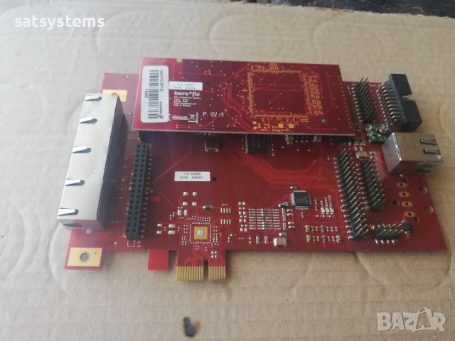BeroNet Modular VoIP Gateway PCI-E Card 16 Channels (BF400e), снимка 8 - Мрежови адаптери - 46263042