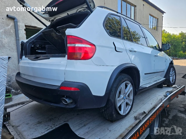 На части БМВ Х5 Е70 3.0д 235 коня Спорт / BMW X5 E70 3.0d 235hp, снимка 3 - Автомобили и джипове - 50956131