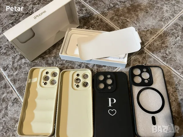 Кутия от Айфон 14 про / Iphone 14 pro gold, снимка 4 - Аксесоари за Apple - 47203059