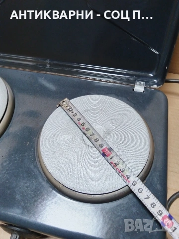 Соц Стар Голям Емайлиран Двоен Български Котлон. НОМЕР 1409., снимка 14 - Антикварни и старинни предмети - 53951715