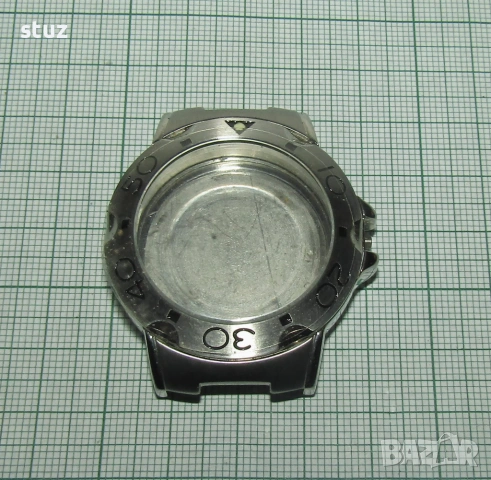 Нова каса със стъкло за мъжки часовник 