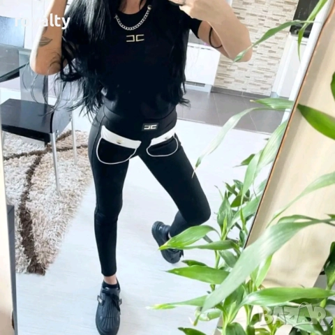 Черен Дамски Клин 