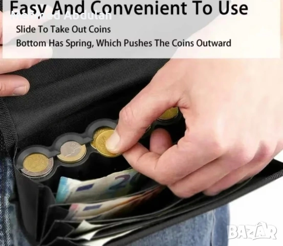 8/6 слотов органайзер за евро монетници, снимка 9 - Органайзери - 53258886