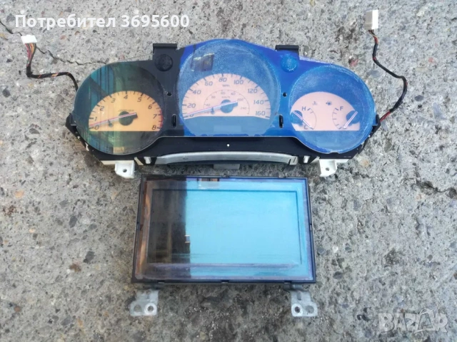 Nissan Murano Нисан Мурано километраж табло монитор дисплей