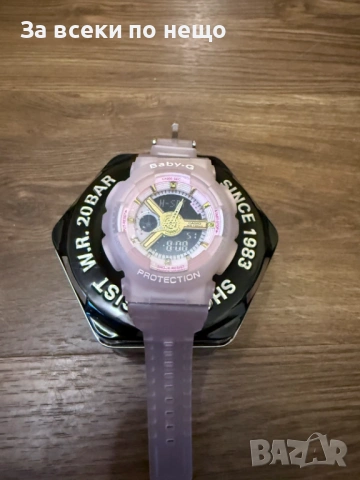Casio Baby-G Дамски Часовник - Налични Различни Цветове Код AT-10, снимка 10 - Дамски - 53299754