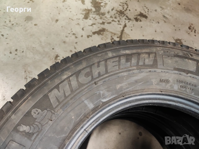 2бр.летни гуми 225/75/16C Michelin, снимка 4 - Гуми и джанти - 53213483