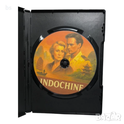 Индокитай DVD -R с Катрин Деньов и Винсент Перес с бг субс, снимка 4 - DVD филми - 50719728