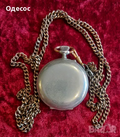 Швейцарски джобен часовник Enigma/скелетон/, снимка 3 - Антикварни и старинни предмети - 49773182