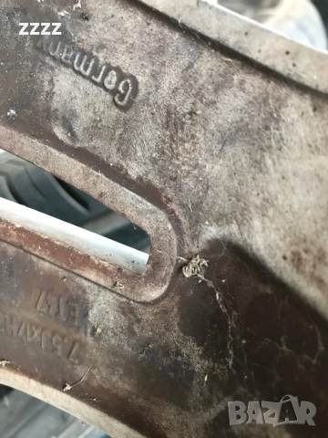 4бр.Оригинални джанти за Мерцедес17”, снимка 3 - Гуми и джанти - 52691679