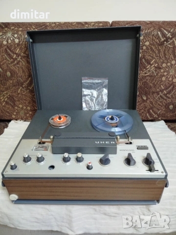 Ролков магнетофон UHER Variocord 263, снимка 14 - Декове - 53909499