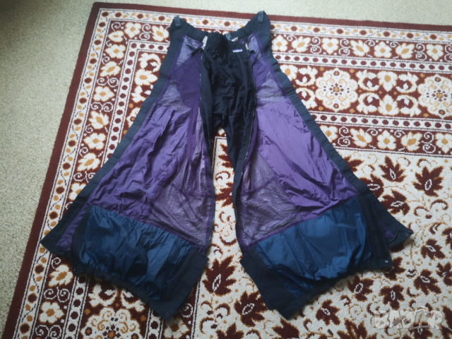 Patagonia Waterproof / M* / дамски панталон гащеризон Gore-Tex / вградени гети / състояние: отлично, снимка 1 - Екипировка - 45003461