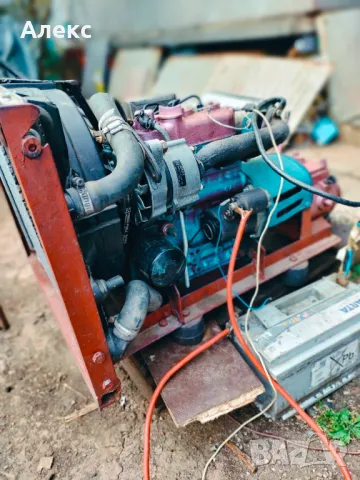 Двигател Kubota, снимка 3 - Селскостопанска техника - 49690830