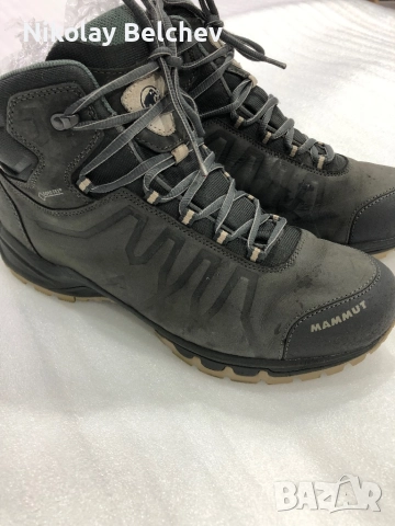 Обувки мъжки Mammut gore tex, снимка 7 - Ежедневни обувки - 52880770