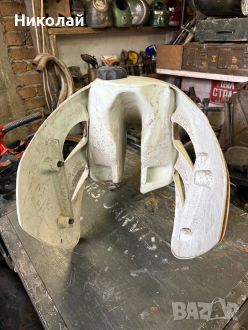 Резервоар за КТМ 125, снимка 3 - Части - 52682850