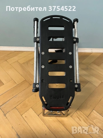Thule Pack Туристически багажник за велосипед, снимка 2 - Аксесоари за велосипеди - 53627797