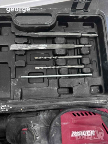 Перфоратор Raider, снимка 5 - Други инструменти - 52849747