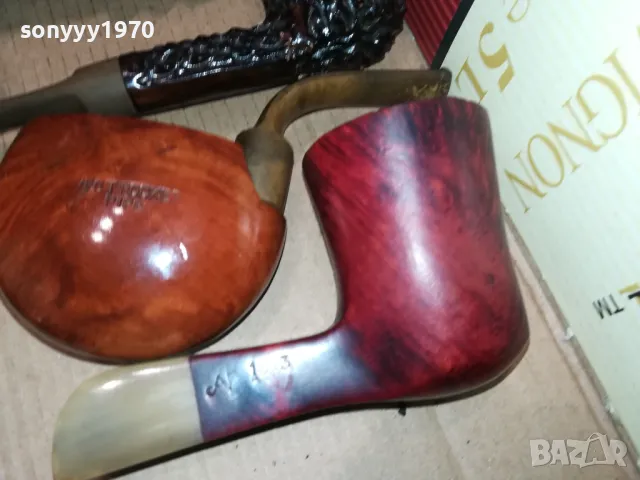 PIPE-ORIGINAL PIPE-ВНОС SWISS 2401250755, снимка 4 - Лули - 48806367