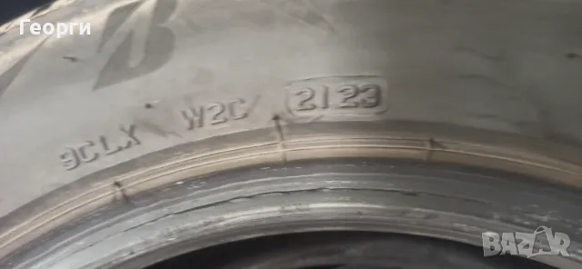 4бр.зимни гуми 185/65/15 Bridgestone, снимка 5 - Гуми и джанти - 48628982