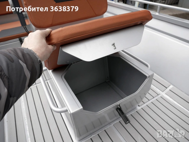 Алуминиева лодка А420, снимка 8 - Воден транспорт - 54077344