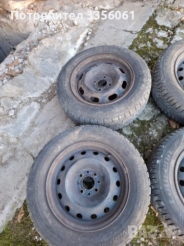 Гуми с джанти от Peugeot 307, снимка 2 - Гуми и джанти - 52479828