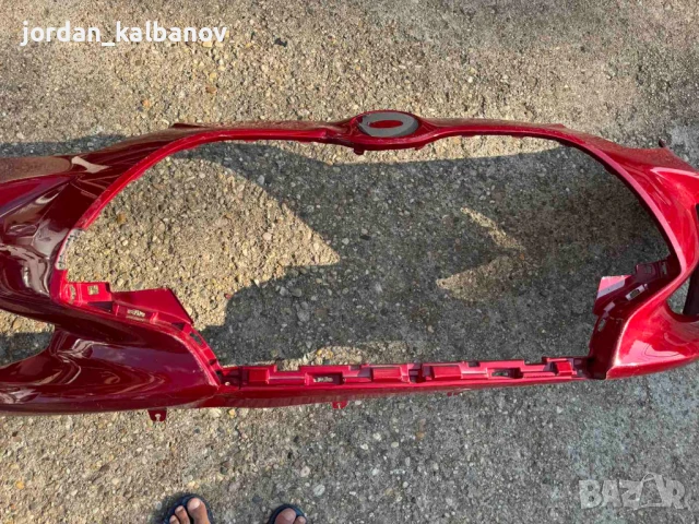 Предна броня Тойота Ярис Toyota Yaris Xp210 само за 160лв. броя 52119-0DA00, снимка 3 - Части - 51091732