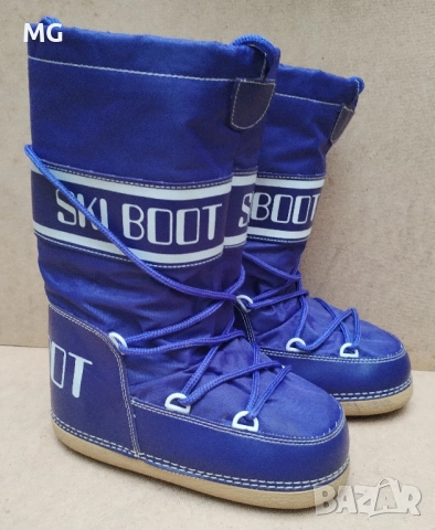 Детски дамски апрески ботуши за сняг Apres ski boots #35-37см., снимка 3 - Детски боти и ботуши - 52687762