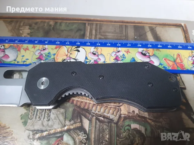 Тактически сгъваем нож BOKER MAGNUM, снимка 3 - Ножове - 47119902