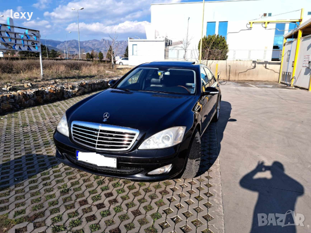 Mercedes-Benz S-klasse S-klasse (W221) S 320 CDI (235 Hp) 7G-Tronic, снимка 10 - Автомобили и джипове - 44954018