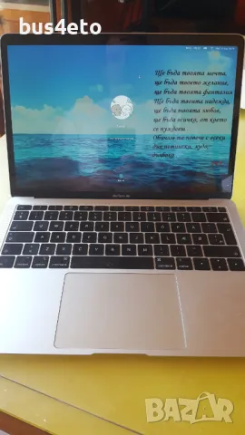 Macbook Air 13 2019 I5 8GB 128GB SSD, снимка 1 - Лаптопи за работа - 46907922